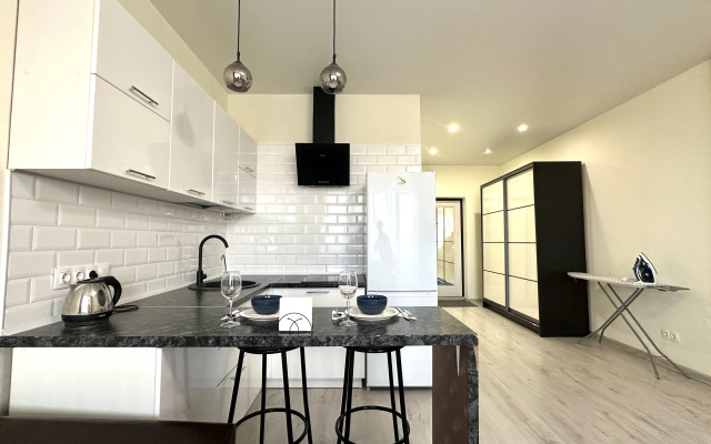 Апартаменты Истоман Большая студия 35 м2