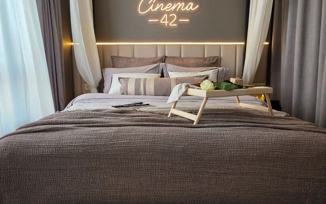 Апартаменты Cinema for Two приватный кинотеатр для двоих
