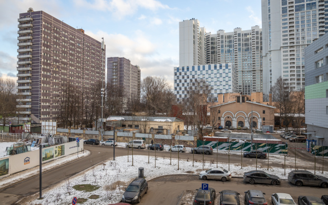 Uyutnaya Dizaynerskaya V Sovremennom Zhk Biznes Klassa Flat