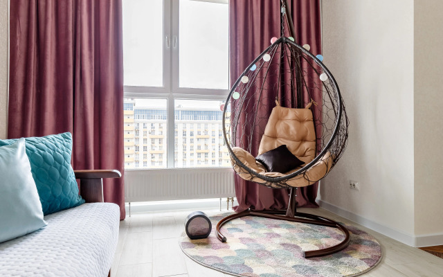 Апартаменты на Высоте 23 Этажа Юг Апарт