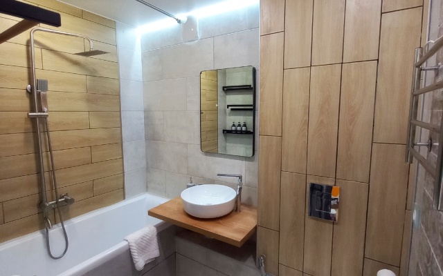 Vysokogo klassa dlya 4 chelovek Apartments