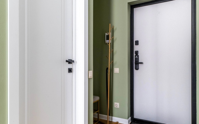 Квартира Апартаменты Green Voyage