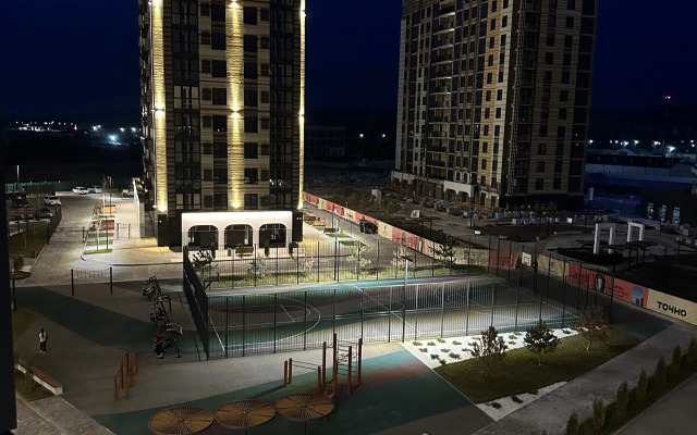 Квартира с дизайнерским ремонтом в ЖК Римские каникулы