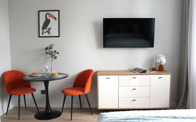 Квартира Студия в ЖК Самолет