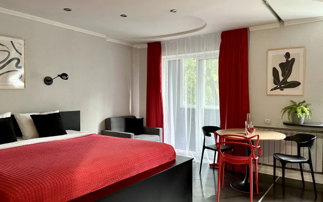 Apartmari Stilnaya Studiya V Tsentre Kaliningrada