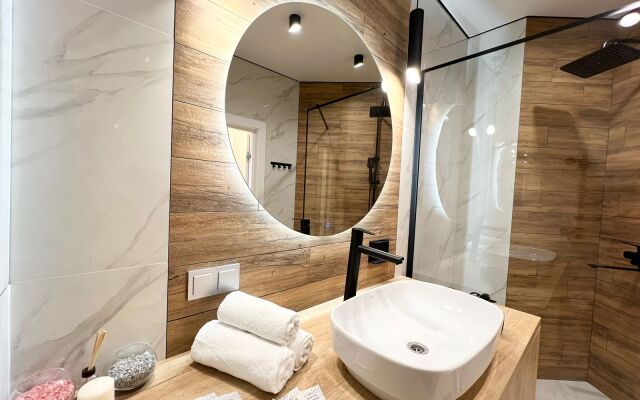 Апартаменты 1-к квартира на Хрустальной 29