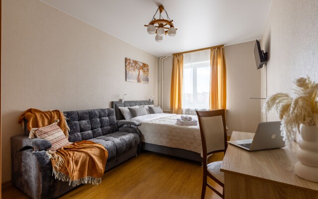 Апартаменты на улице Беринга 27