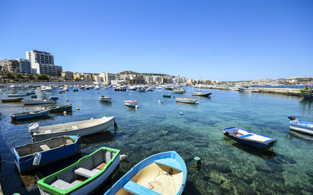 Seashells Apartments in Bugibba