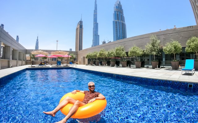 Rove Downtown Dubai Hotel