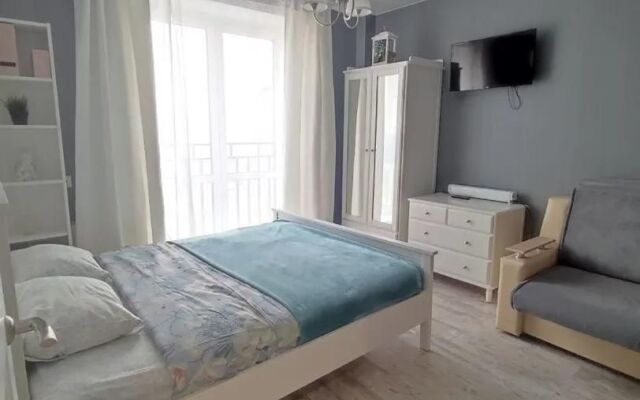 Апартаменты с Балконом и Видом на Город на Ленина 59Р