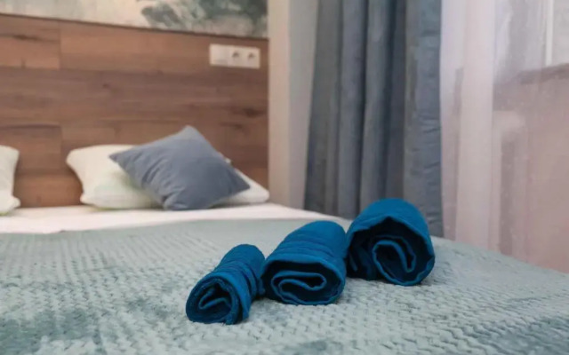 Studiya na Fridrikha Engelsa Apartments