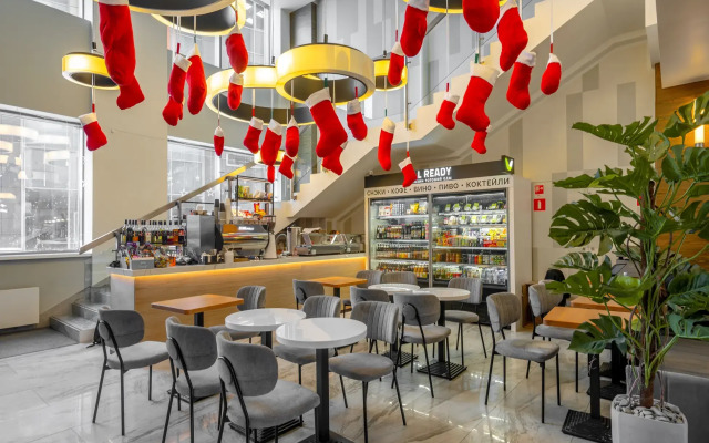 Апартаменты Стильная студия Riva на 23 этаже