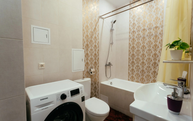 Апартаменты Lalapart Strawberry с дизайнерским ремонтом у метро Дмитровская