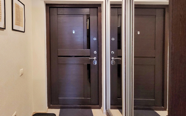 Uyutnaya Studiya S Vidom Na Les Apartments