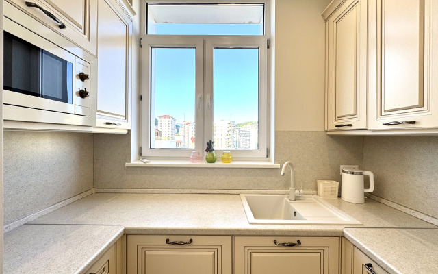 Квартира ЖК Посейдон 661 Мамайка Видовая двухкомнатная с балконом (TrustControl)