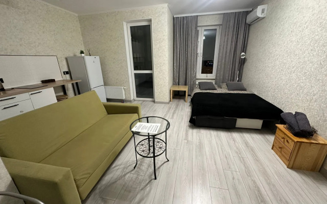 Квартира Студия на 23 этаже в центре города