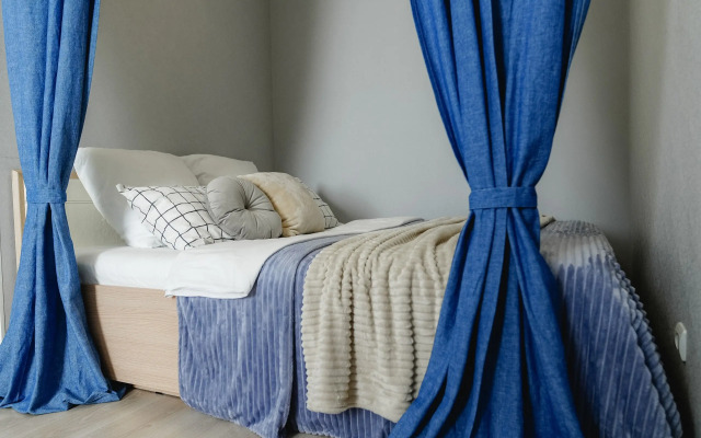 Квартира Уютная Студия с Удобной Кроватью