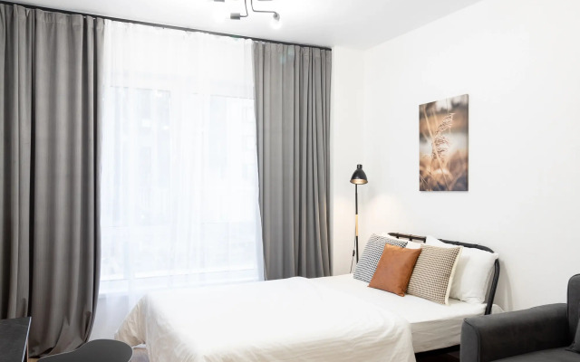 Studiya V Zhilom Komplekse mitinskiy Les V Mockve Apartments