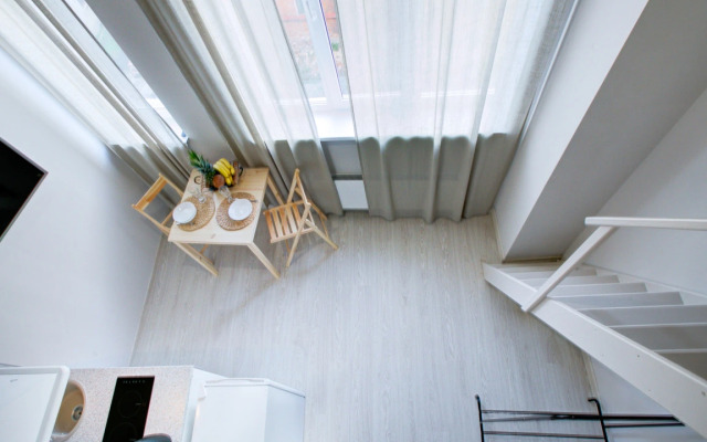 Квартира Домиго Двухуровневая Студия в Эко-Стиле