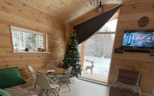 Частный дом на Ореховой улице 63 Сауна Чан