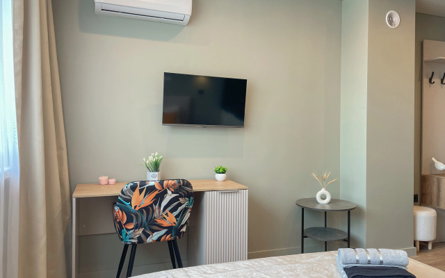 Dayker City Apartments Studiya U Metro Troparevo Flat