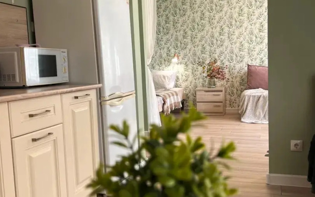 Flat Atmosfernaya Studiya V Stile Provans V Zhk Novopatrushevo