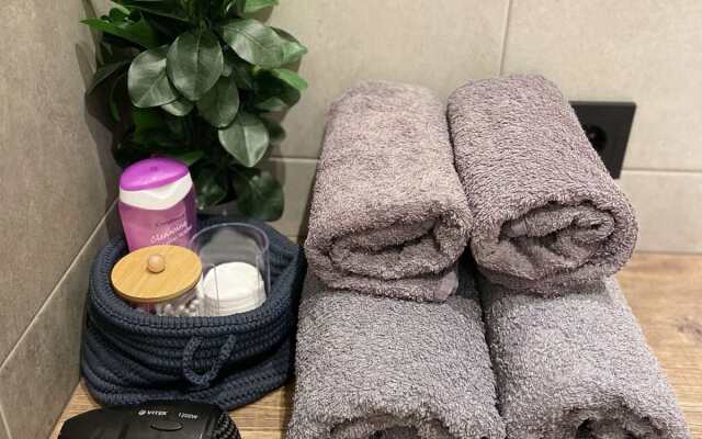 Uyutnye vblizi Zapadnogo plyazha Apartments