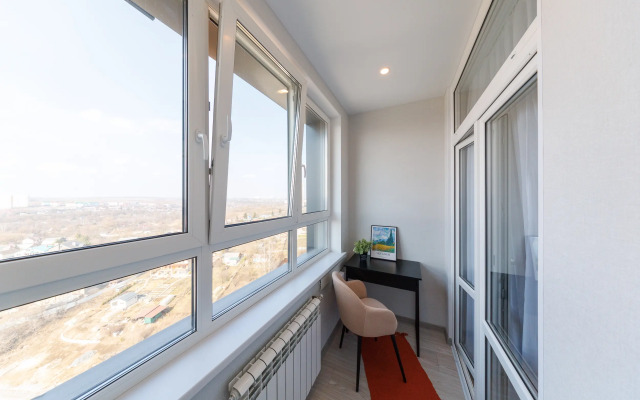 Uyutnaya S Prekrasnym Vidom Flat