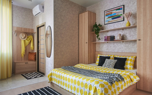 Studiya Limonny Vayb v Tsentre Sochi Flat