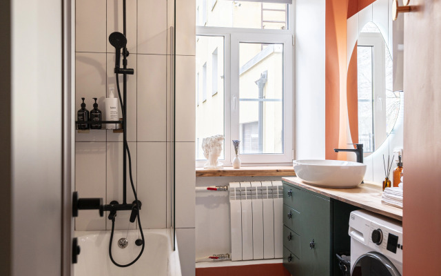 Квартира Уютная Двухкомнатная в Центре Петроградской