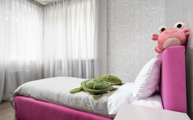 Квартира Трехкомнатная студия в ЖК Сосновый Бор