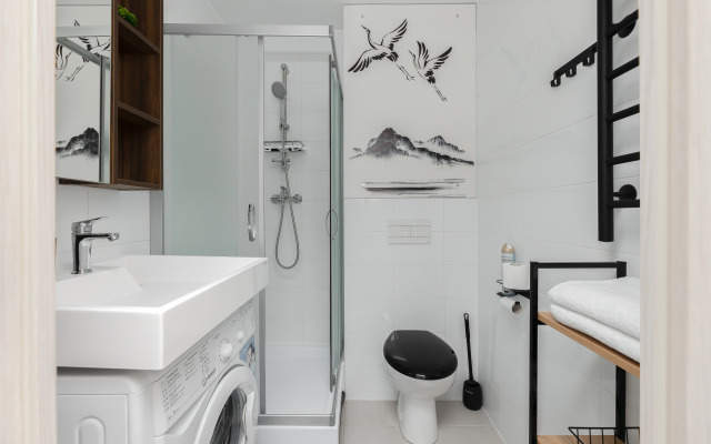 Квартира Домостроительная 2