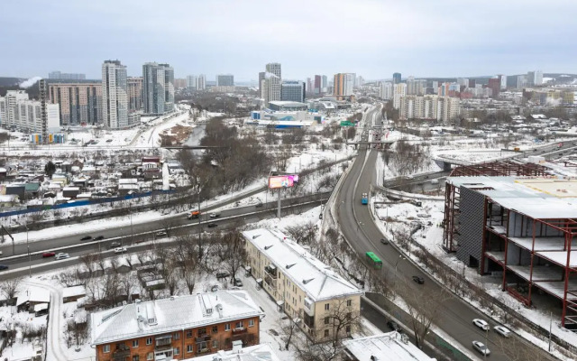 Апартаменты Этажидейли на Белинского 177 эконом