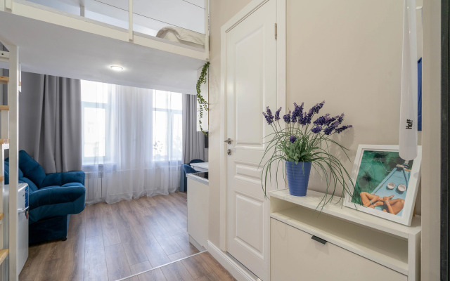 Sovremennaya Studiya V Istoricheskoy Chasti Peterburga Flat