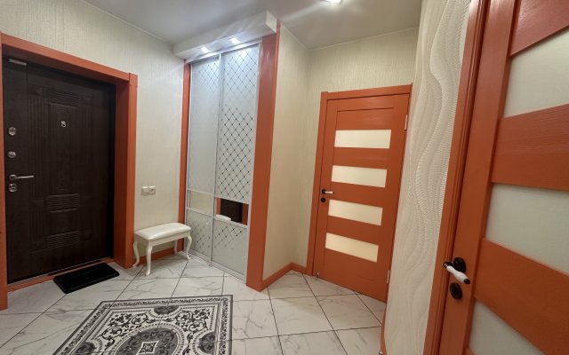 S vidom na Volgu Flat