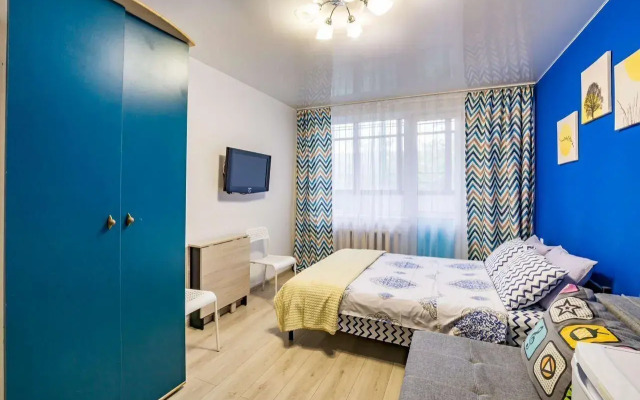 Квартира на Готвальда 15 (Синяя)