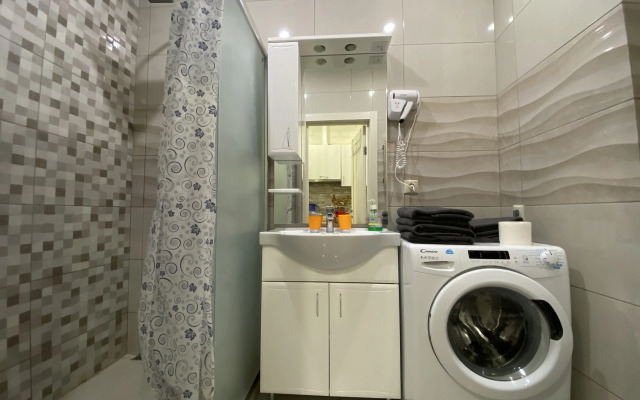 V Samom Tsentre Kurorta Apartment