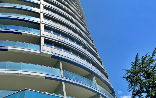 Zazerkalye Spa primorskiy park im Gagarina 9 Apartments