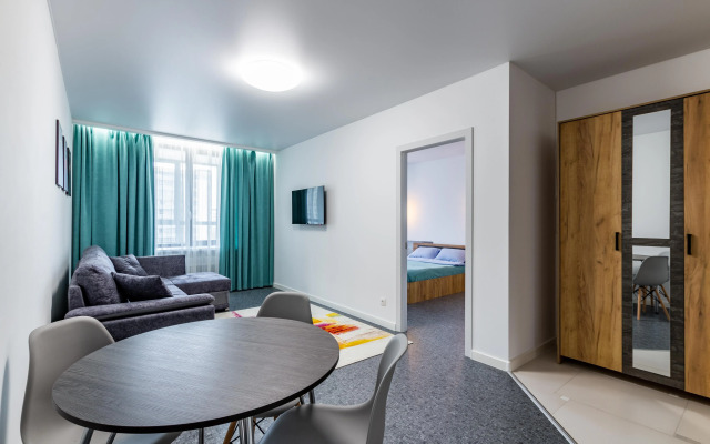 Квартира Однокомнатная с Балконом на Набережной