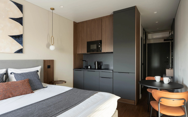 Апартаменты в Апарт-отеле