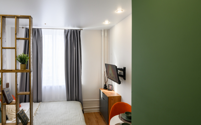 V Sovremennom Stile V Zhk Legendarny Kvartal Apartments