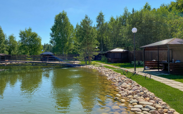 150 metrov dlya otdyha ryadom so Zvenigorodom Private House