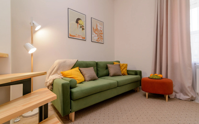 Квартира FolkFort Дизайн-Студия на Грайвороновской