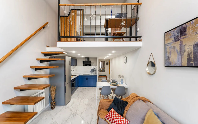 Квартира два этажа на Чертановской