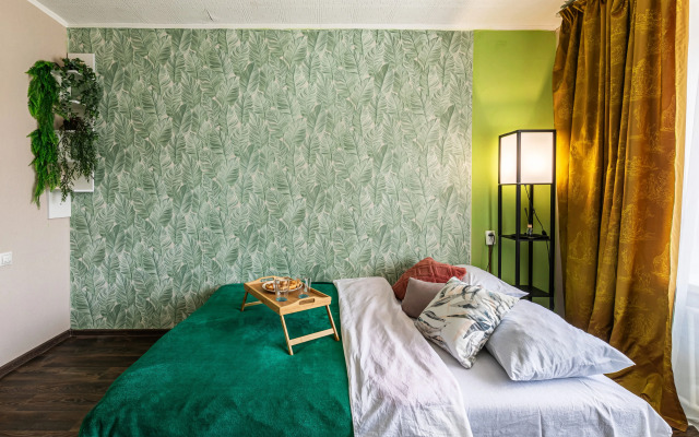 Квартира Спокойная гостинка в центре Казани