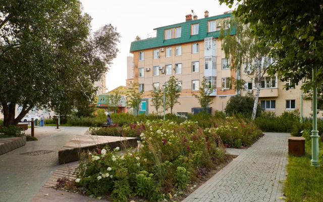 Dvukhkomnatnye V Tsentre Kazani Apartments