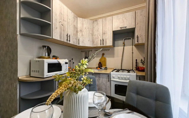 Na Ferganskoi Flat