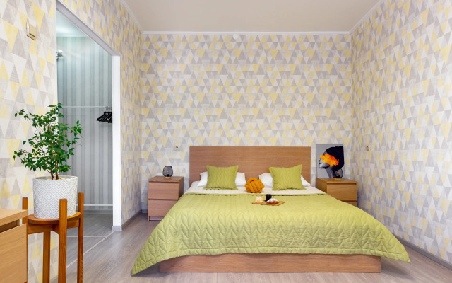 Квартира в Теплых Тонах в Прекрасном Районе Пятигорска