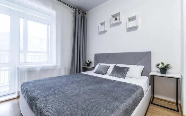 Novye Apartamenty Na Avtovokzale v Zhk Dom Apartments