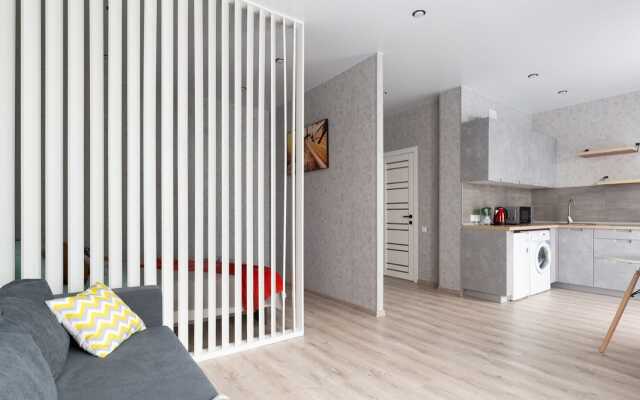 Апартаменты Jet Life у аквапарка